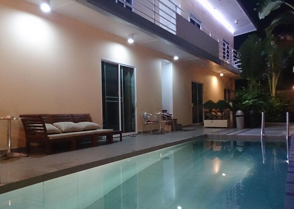 Gp Rooms Pool Guesthouse Pattaya Eksteriør bilde